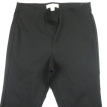MICHAEL MICHAEL KORS Black slip-on capri legging pants Size M - £12.93 GBP
