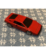 2014 HOT WHEELS LOTUS ESPRIT S1 RED 1:64 DIECAST 2 3/4&quot; CAR W/ BLACK STR... - $56.58 MXN