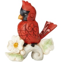 Enesco Jim Shore Heartwood Creek Cardinal Miniature Figurine, NEW NIB - $36.99
