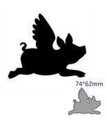 Flying Pig Metal Cutting Dies Cut Die Decoration Scrapbook Card Making C... - $11.14