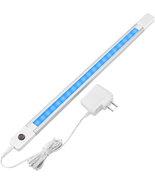 LUXSWAY Plug in Color Changing Led Bar Light,Led RGB Strip Light with Re... - £30.73 GBP