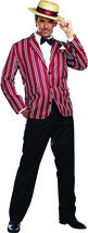 Dreamgirl Men&#39;s Good Time Charlie 1920s Style Costume, Multi, XX-Large - $173.38