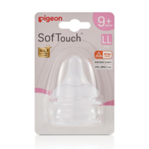 Pigeon SofTouch Teat LL 2Pack - £67.81 GBP