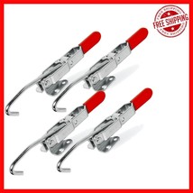 Efficient 375 lbs Holding Toggle Clamp 4-Pack - Ideal for Woodworking an... - $51.47