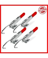 Efficient 375 lbs Holding Toggle Clamp 4-Pack - Ideal for Woodworking an... - $51.47