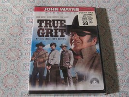 DVD   True Grit   John Wayne   2007   New    Sealed - £4.35 GBP