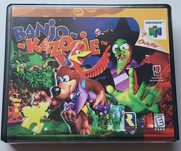 Banjo Kazooie CASE ONLY Nintendo 64 N64 Box BEST Quality Available - £11.78 GBP