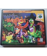 Banjo Kazooie CASE ONLY Nintendo 64 N64 Box BEST Quality Available - £11.77 GBP