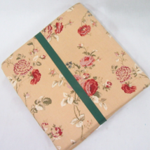 Waverly Sonata Rose Floral Harbor House King Flat Sheet - $54.00