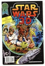 Star Wars 3-D #1 1987 Blackthorne comic book - £30.04 GBP