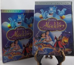 Aladdin 2-Disc Special Edition-Platinum Edition (2004,DVD)-Brand New/Sealed - £20.02 GBP