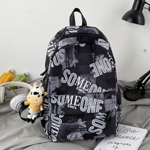 Middle School Backpack for Teen Boys High School Bags Girls Casual College Stude - £47.60 GBP