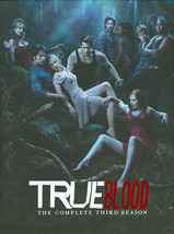 True Blood: The Complete Third Season (DVD, 2011, 5-Disc Set) Like New - £11.68 GBP