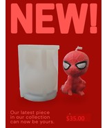 3D Spiderman Silicone Mold - Soap Mold, Candle Mold, Cake Topper, Polyme... - €21,56 EUR