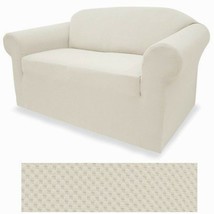 STRETCH FORM FIT - 3 Pcs Slipcovers Set,Couch/Sofa+Loveseat+Chair Covers... - $49.99