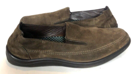 SAS Flex Weekender 10 Mens Suede Slip On Moccasins Loafers Shoes Comfort - £55.64 GBP