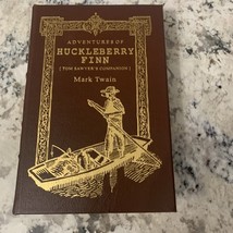 Adventures of Hucklberry Finn (Tom Sawyer’s Companion) Easton Press - $721.31 MXN