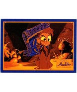 *Walt Disney&#39;s ALADDIN (1992) Vintage Original Lobby Card #1 Abu With Tr... - €30,17 EUR