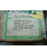 NEW LOT of 3 GE Contractor Relay 3 POLE 25 AMP Model#- CR253 BA503AAA - $131.00 CAD