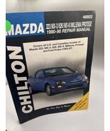 Repair Manual Chilton 46802 Mazda 323/MX-3/MX-6/Millenia/Protege 1990-98 - $215.89 MXN