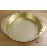 Wilton UltraGold 10&quot; Round Cake Pan Baking 10 x 2 Premium Aluminum - £19.45 GBP