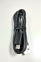 Genuine Motorola Micro USB 1m Data Sync Charger Cable Lead SKN6461A - Black - $7.99