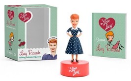 I Love Lucy Talking Bobble Figure of Lucy Ricardo + Mini Photo Book NEW ... - £10.01 GBP