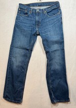 Levi&#39;s 559 Relaxed Straight Fit Medium Wash Blue Jeans Men&#39;s Size 32 X 3... - $367.72 MXN