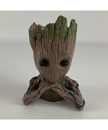 Marvel Guardians Of The Galaxy Baby Groot Planter Flower Pot Pen Holder ... - $20.24 CAD