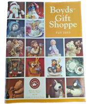 Boyds Gift Shoppe Catalog Fall 2003 Collection Bears &amp; Hares - £6.15 GBP