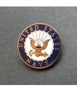 NAVY USN MINI SMALL LAPEL PIN 6/8ths inch USA US - $5.68