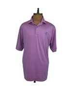Footjoy Polo Shirt Men Size Large Multicolored Striped - £25.23 GBP