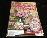 Romantic Homes Magazine January 2002 The Newest Top 10 Collectibles, Par... - £9.57 GBP