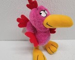 Vintage Disney Tookie Tookie Bird George Of The Jungle Pink Plush Toy 5.... - £35.01 GBP