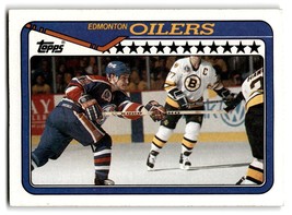 1990-91 Topps #251 Edmonton Oilers - $1.73