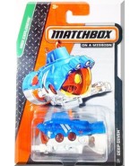 Matchbox - Deep Diver: MBX Explorers #41/120 (2014) *Blue &amp; White Edition* - $47.59 MXN