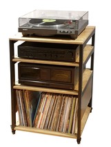 New Custom Made Cart Stand Rack For Hi Fi Any Color - £414.86 GBP