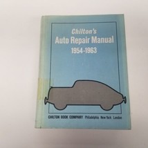 Chilton&#39;s Auto Repair Manual 1954-1963, Hardcover - $24.70