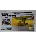 Bell+Howell TacVisor 2-in-1 Day &amp; Night Car Visor w/ Anti-Glare &amp; UV Blo... - $25.16 CAD