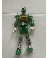 TL-313 Green  Devil Finalizer Robot 7.5&quot; Action Figure Rare Vtg - £17.12 GBP