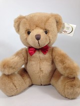 Russ Christofur Teddy Bear Plush Brown Stuffed Animal Caress Soft Pets R... - $39.95
