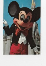 Vintage Welcome To Fantasyland Walt Disney World Florida Postcard Mickey Mouse - £17.29 GBP