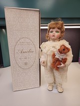 19&quot; AMELIA Beautiful  Toddler Girl Doll  by  Virginia  Ehrlich Turner Green Eyes - £59.75 GBP
