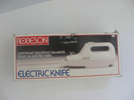 Robeson Electric Carving Knife turkey Left/right Hand - £8.78 GBP