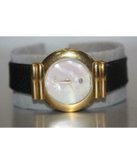 Vintage Gucci 5300M Gold Plated Swiss Quartz Midsize Watch 34mm MOP Dial - $338.89 CAD
