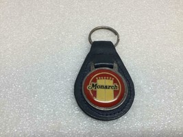 Vintage American Car Leather Key Ring MERCURY MONARCH Keychain Ancien Porte-Clés - £11.12 GBP