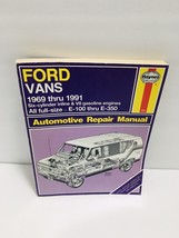 Ford Vans Full Size E-100 thru E-350 1969-1991 Haynes Repair Service Man... - $28.45