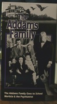 Addam&#39;s Family TV Show VHS Tape 2 Episodes Go To School S1A - £4.45 GBP