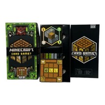 Minecraft Card Game Family Kids 2-4 Players 8+ Video Game Themed - £10.29 GBP