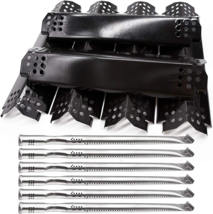 Grill Heat Plates Burners Replacement Kit 12-Pack For Nexgrill 6 Burner Grills - £48.81 GBP